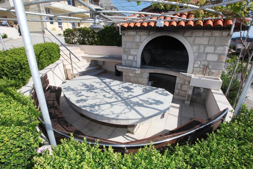 Apartments Akmadzic Makarska Eksteriør bilde