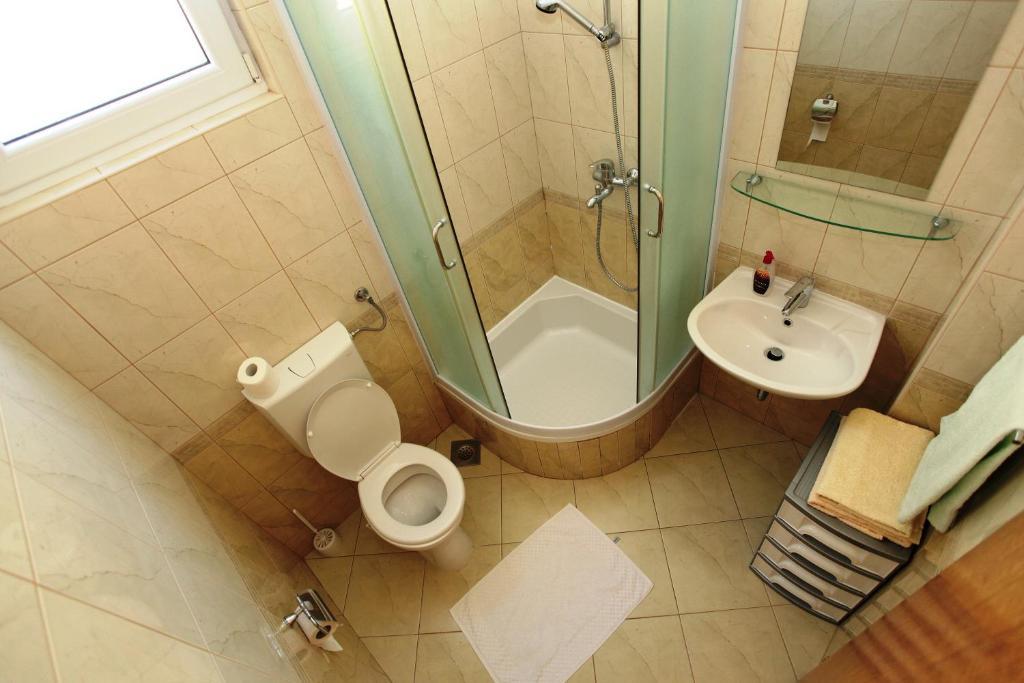 Apartments Akmadzic Makarska Eksteriør bilde