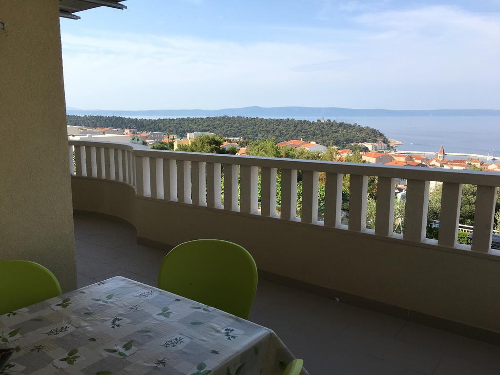 Apartments Akmadzic Makarska Eksteriør bilde